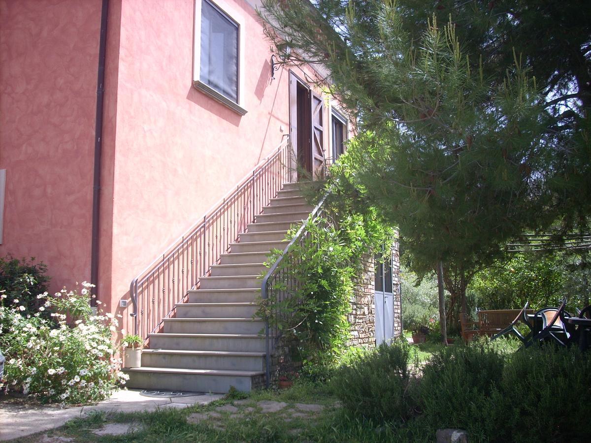 Agriturismo I Moresani Casal Velino Buitenkant foto